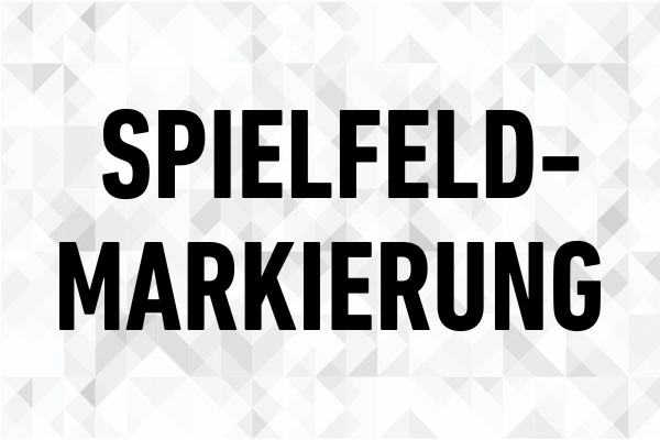 Spielfeldmarkierung