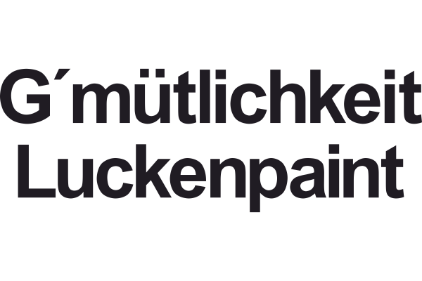 SCHÜTZENVEREIN G'MÜTLICHKEIT LUCKENPAINT