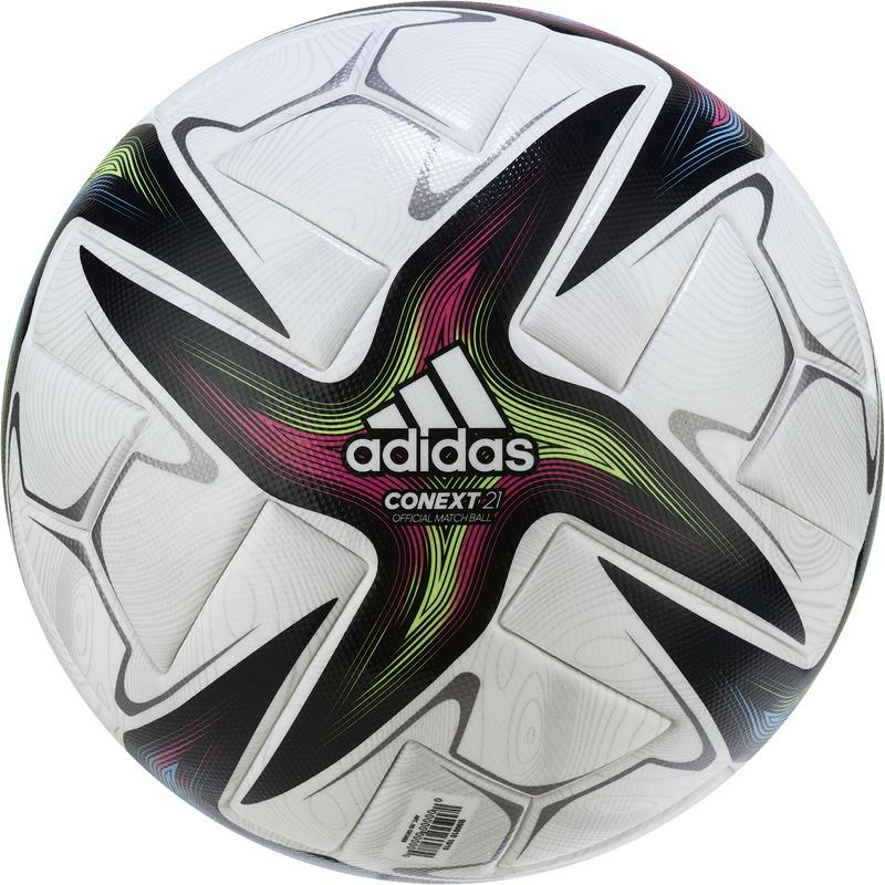 specificatie systematisch Doodt Adidas CNXT21 PRO FUSSBALL FIFA BALL white/black/shopnk/si Gr. 5, 140,00 €