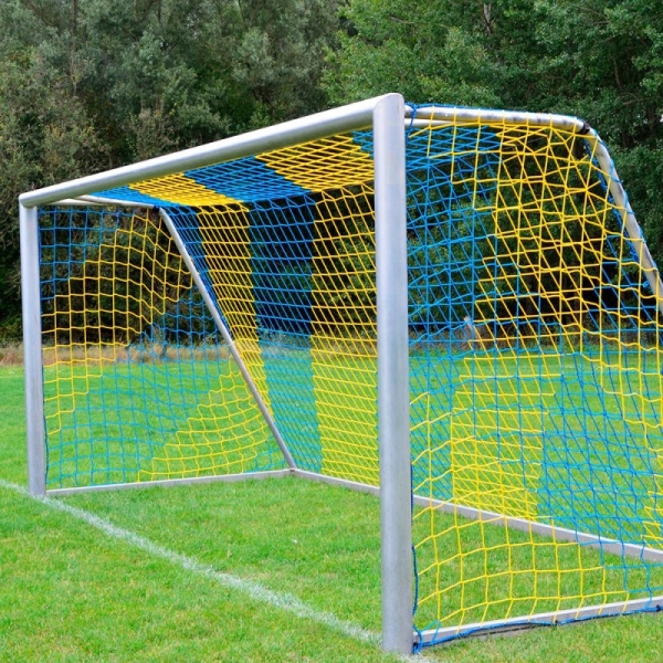 Jugendfußball-Tornetz 5,15 x 2,05 m zweifarbig