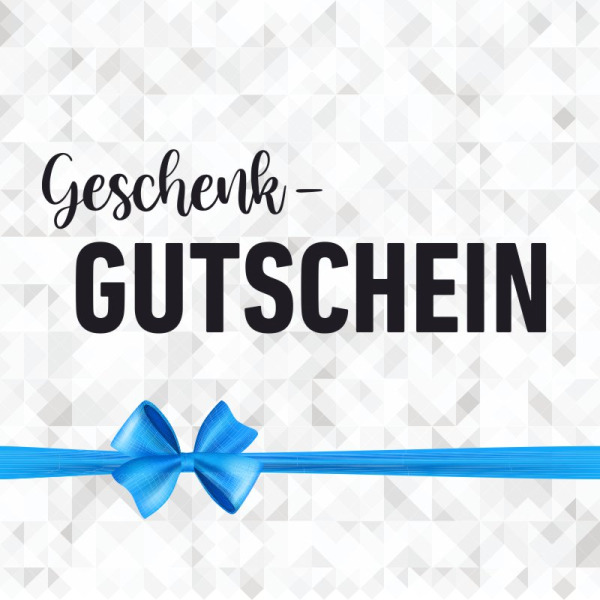 Geschenkgutschein