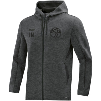 SV Donaustauf Jako Kapuzenjacke Premium Basics anthrazit...