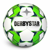Derbystar Brillant TT v22 weiß/grün/grau Gr. 5