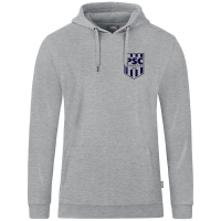 Peisinger SC Jako Kapuzensweat Organic hellgrau meliert...