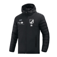 FC Oberhinkofen Stadionjacke Team schwarz