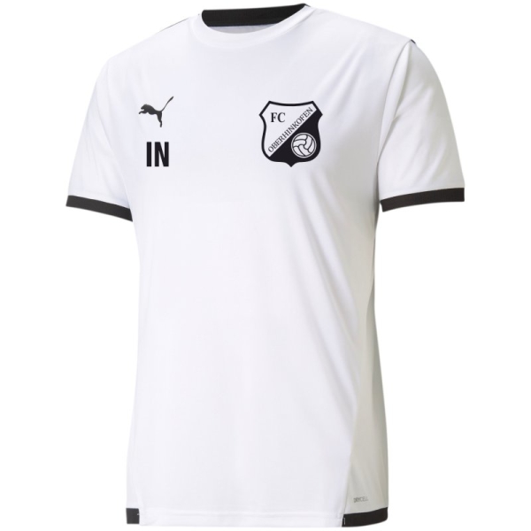 FC Oberhinkofen Puma teamLIGA Trainingsshirt Jr White-Black Gr. 140