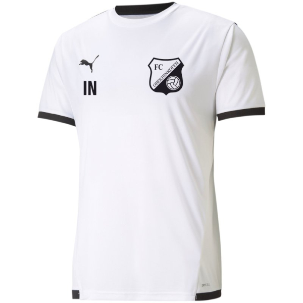 FC Oberhinkofen Puma teamLIGA Trainingsshirt Jr White-Black Gr. 152