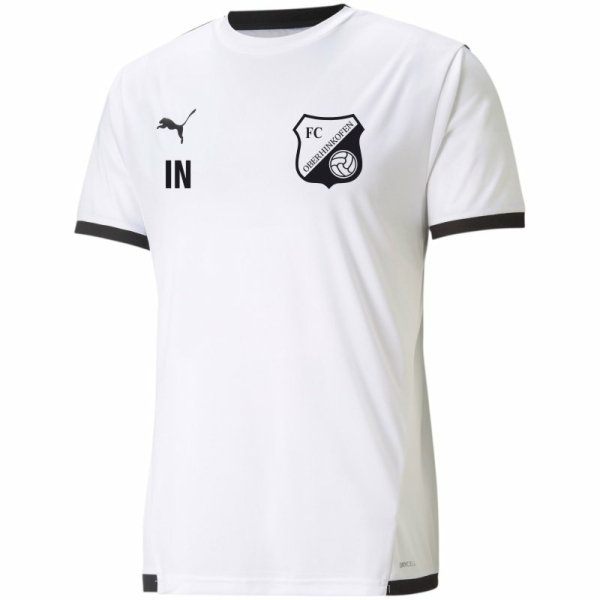 FC Oberhinkofen Puma teamLIGA Trainingsshirt Jr White-Black Gr. 176