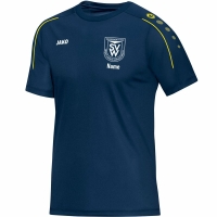SV Wenzenbach Jako T-Shirt nightblue/citro Gr. 164