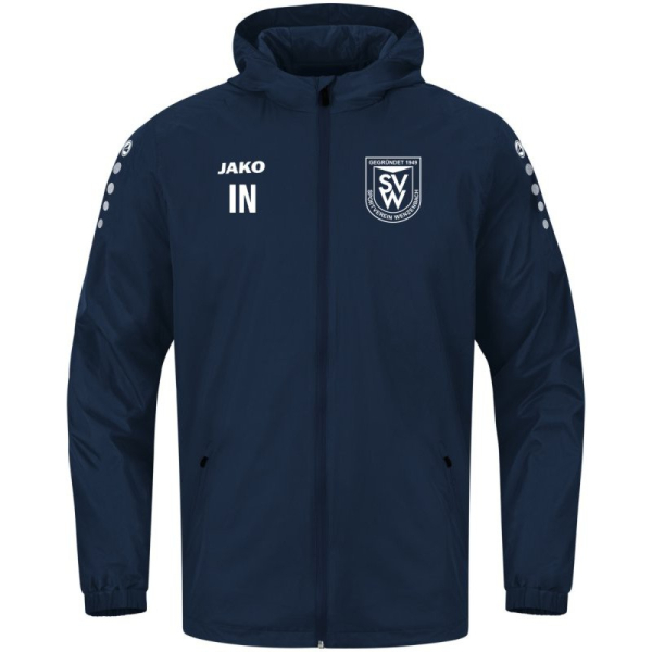 SV Wenzenbach Jako Allwetterjacke marine Gr. 164