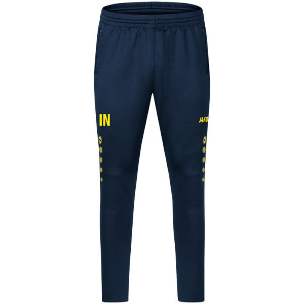 SV Wenzenbach Jako Trainingshose marine/neongelb Gr. 40