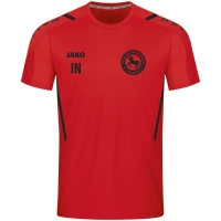 TSV Deuerling Jako Trainingsshirt rot/schwarz Gr. 116