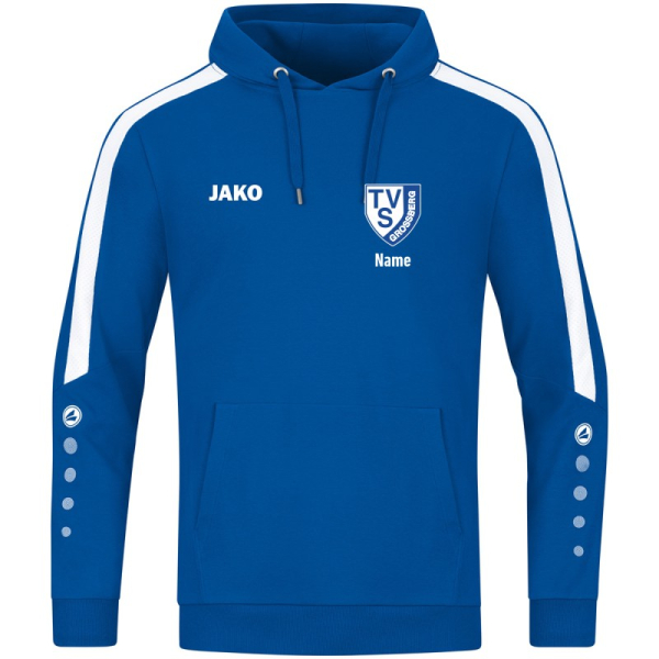 TSV Großberg Jako Freizeit Kapuzensweat royal Gr. 140