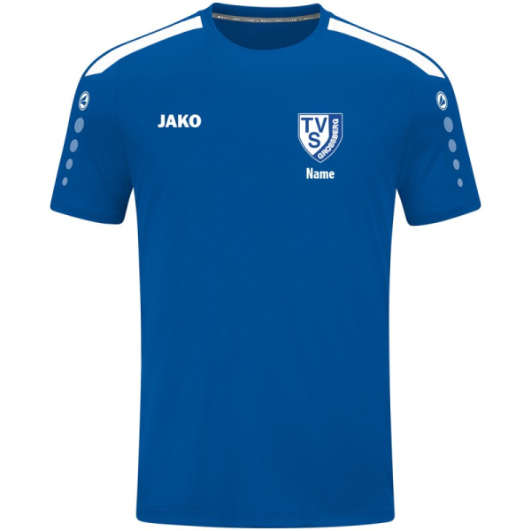 TSV Großberg Jako Trainingsshirt royal Gr. 152