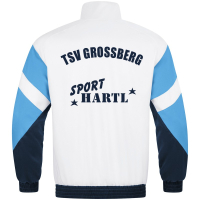 TSV Großberg Jako Freizeitjacke Retro marine/weiß/skyblue Gr. XL