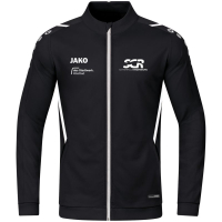 Schwimmclub Jako Polyesterjacke schwarz/weiß Gr. 128