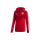 adidas FC Bayern München 3 Stripes Full Zip Kapuzenjacke rot