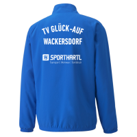 TV Wackersdorf Puma Präsentationsjacke