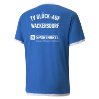 TV Wackersdorf Puma Trikot Electric Blue Lemonade-White Gr. XL