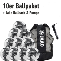 Jako 10er Ballpaket Trainingsball Performance Gr. 5 inkl....