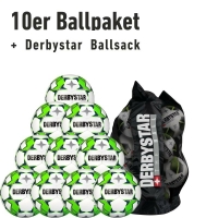 Derbystar 10er Ballpaket Top Trainingsball Brillant TT...