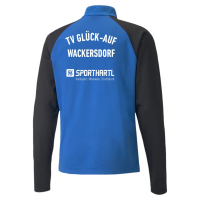 TV Wackersdorf Puma 1/4 Zip Top Electric Blue Lemonade-Black Gr. XL