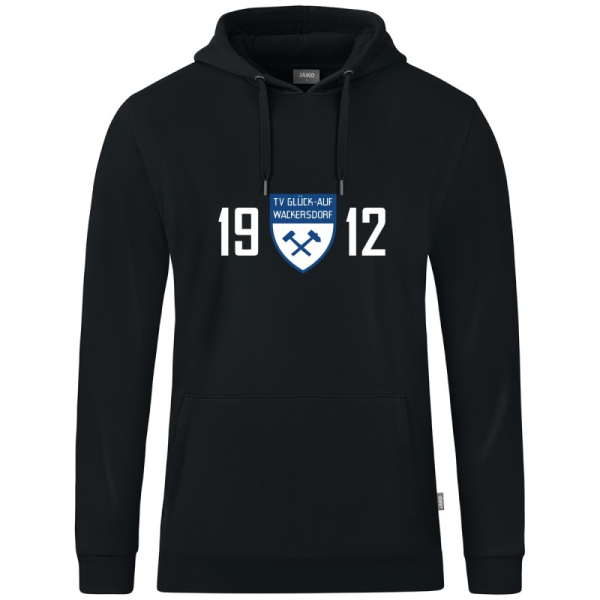 TV Wackersdorf Jako Kapuzensweat Organic schwarz (1912) 128
