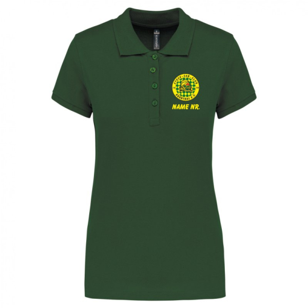 SCC Grünthal Kurzarm-Polohemd Damen