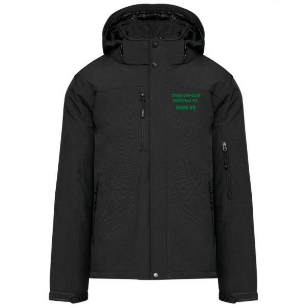 SCC Grünthal Herrenparka Softshell mit Kapuze