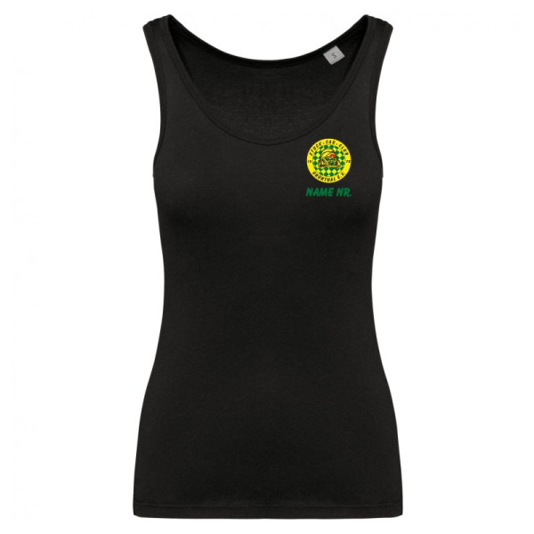 SCC Grünthal Tanktop Damen Black Gr.  XXL