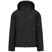 SCC Grünthal Herrenparka Softshell mit Kapuze Black...