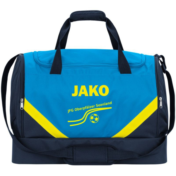 JFG Oberpfälzer Seenland Jako Sporttasche JFG Oberpfälzer Seenland Jako blau/marine/neongelb Gr. M
