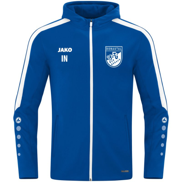 JFG Donautal Jako Kapuzenjacke royal Gr. S