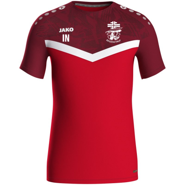 TB/ASV Regenstauf Jako T-Shirt rot/weinrot Gr. XXL