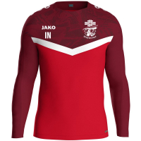 TB/ASV Regenstauf Jako Sweat rot/weinrot Gr. M