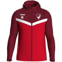 ATSV PiPo Jako Kapuzenjacke rot/weinrot Gr. 140