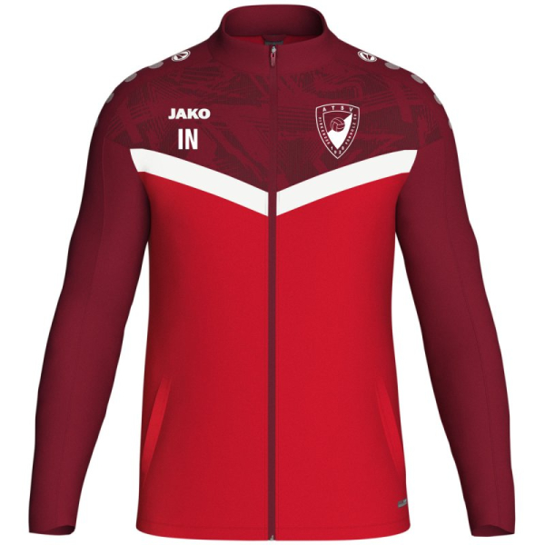 ATSV PiPo Jako Polyesterjacke rot/weinrot Gr. M
