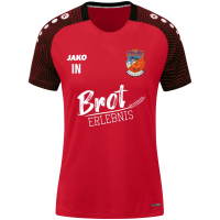 SG Walhalla Kegeln Jako T-Shirt rot/schwarz Gr. S