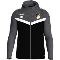 TSV Alteglofsheim Jako Kapuzenjacke  schwarz/anthrazit Gr. M