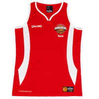 FC Tegernheim Baskets Spalding Jam Tank Top Damen