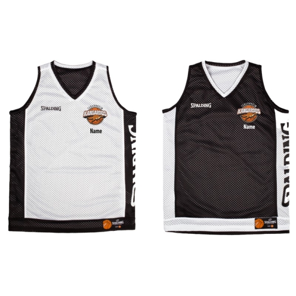 FC Tegernheim Baskets Spalding Reversible Tank Top