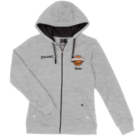 FC Tegernheim Baskets Spalding Flow Hoody Zipper Jacket Damen