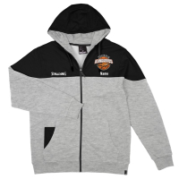 FC Tegernheim Baskets Spalding Funk Hoody Zipper Jacket