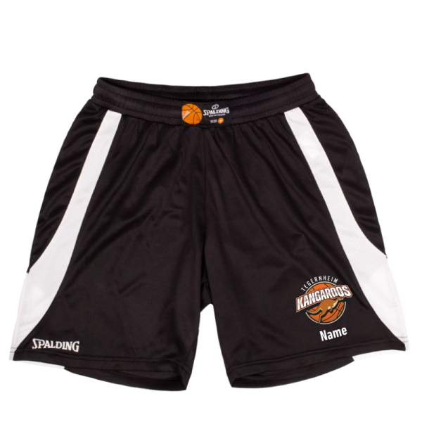 FC Tegernheim Baskets Spalding Jam Shorts Damen schwarz Gr. L