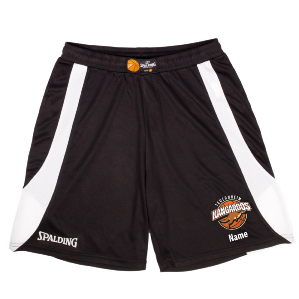 FC Tegernheim Baskets Spalding Jam Shorts schwarz Gr. L