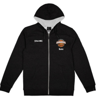 FC Tegernheim Baskets Spalding Flow Hoody Zipper Jacket...