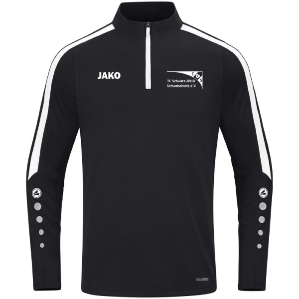 TC Schwabelweis Jako Ziptop schwarz Gr. 3XL