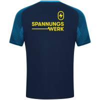DJK Duggendorf Jako T-Shirt marine/Jako blau Gr. 42