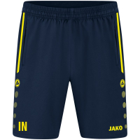 DJK Duggendorf Jako Short marine/neongelb Gr. XXL