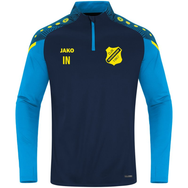 DJK Duggendorf Jako Ziptop marine/Jako blau Gr. M